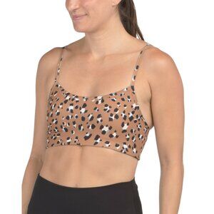 SAGE Lion Cheetah Everyday Bralette